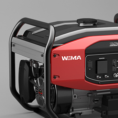 WEMA3200框架发电机组